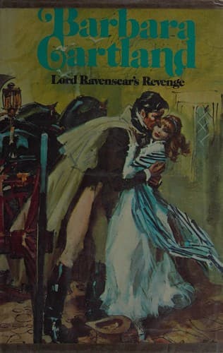 Cover of Lord Ravenscar's Revenge by Barbara Cartland
