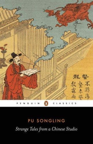 Cover of Strange Tales from a Chinese Studio by Pu Songling