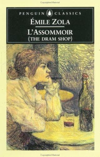 Cover of L'Assommoir by Émile Zola