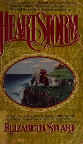 Cover of Heartstorm by Elizabeth Stuart