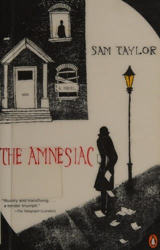 Cover of The amnesiac by Sam Taylor