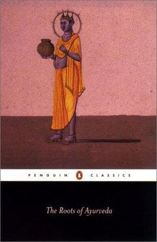 Cover of The Roots of Ayurveda by Dominik Wujastyk