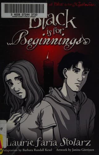 Cover of Black is for beginnings by Barbara Kesel