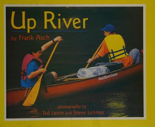 Cover of Up river by Frank Asch