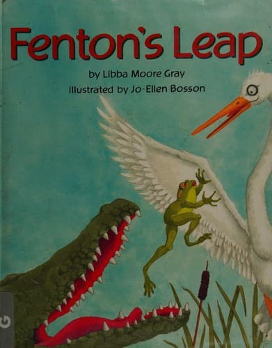 Cover of Fenton's leap by Libba Moore Gray