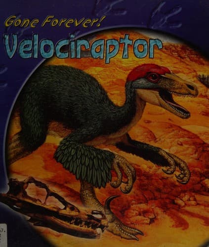 Cover of Velociraptor by Rupert Matthews