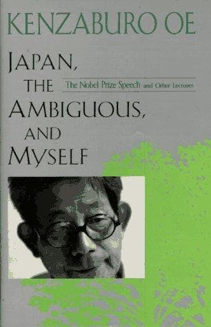 Cover of Japan, the ambiguous, and myself by Kenzaburō Ōe