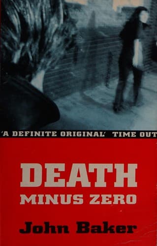 Cover of Death Minus Zero by John Baker