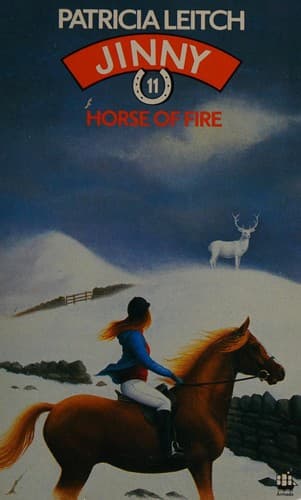 Cover of Horse of fire by Patricia Leitch