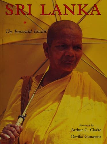 Cover of Sri Lanka, the emerald island by Dēvikā Guṇasēna