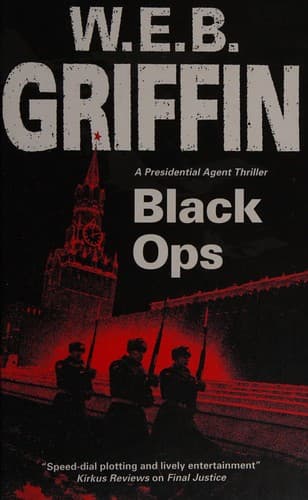 Cover of Black ops by William E. Butterworth III