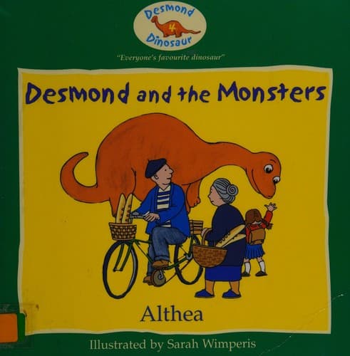 Cover of Desmond and the monsters by Althea