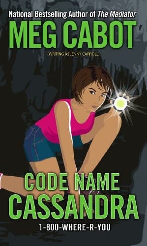 Cover of Code Name Cassandra by Jenny Carroll