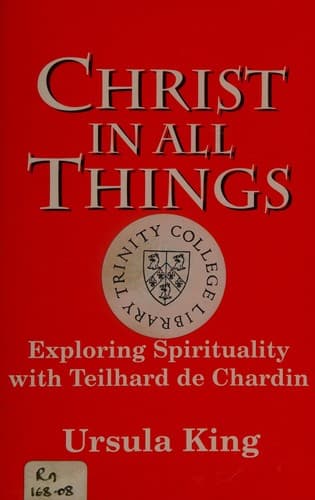 Cover of Christ in all things by Ursula King