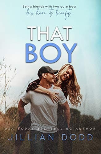 Cover of That Boy by Jillian Dodd