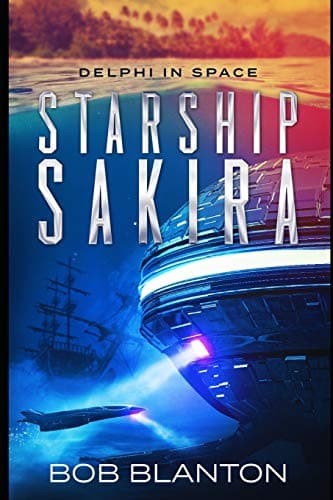 Cover of Starship Sakira by Bob Blanton