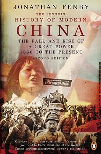 Cover of The Penguin history of modern China by Jonathan Fenby