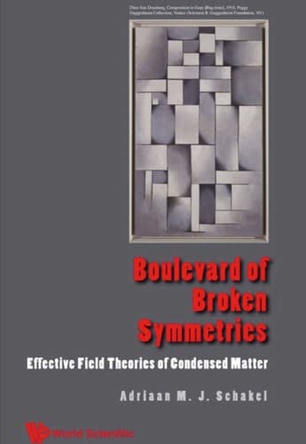 Cover of Boulevard of broken symmetries by Adriaan M. J. Schakel