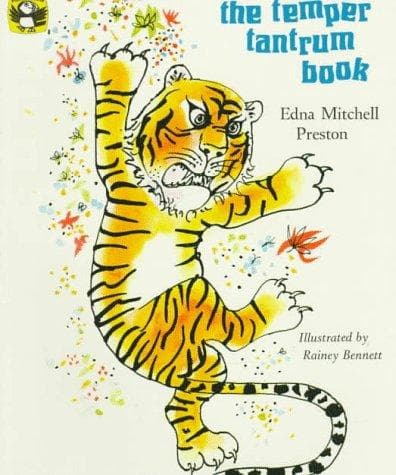 Cover of The temper tantrum book by Edna Mitchell Preston