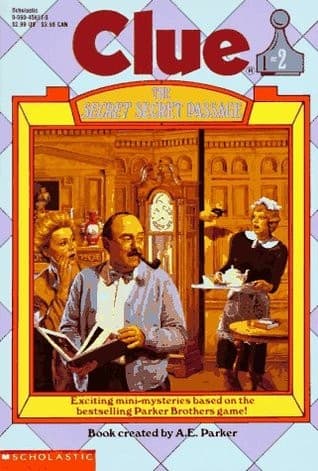Cover of The Secret Secret Passage (Clue, #2) by Eric Weiner