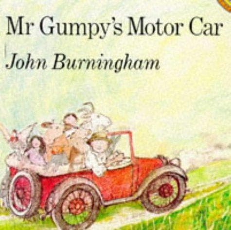 Cover of Mr. Gumpy's Motor Car by John Burningham