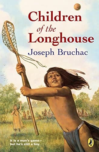 Cover of Children of the Longhouse by Joseph Bruchac