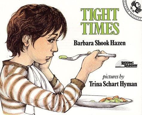 Cover of Tight times by Barbara Shook Hazen