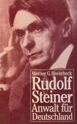 Cover of Rudolf Steiner by Werner Georg Haverbeck