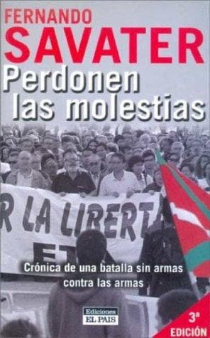 Cover of Perdonen las molestias by Fernando Savater
