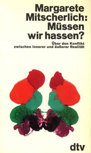 Cover of Müssen wir hassen? by Margarete Mitscherlich