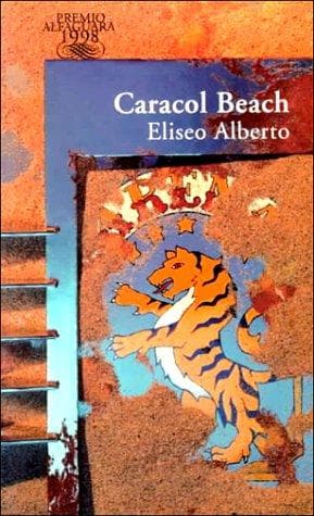 Cover of Caracol Beach by Eliseo Alberto