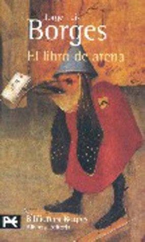 Cover of El Libro de Arena by Jorge Luis Borges