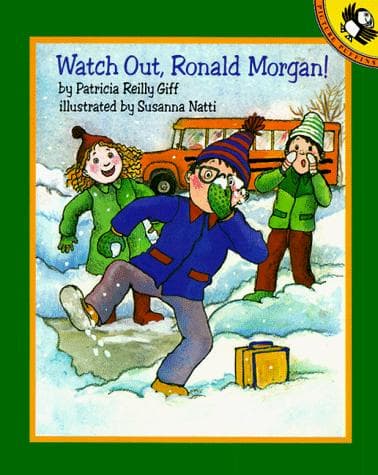 Cover of Watch out, Ronald Morgan! by Patricia Reilly Giff