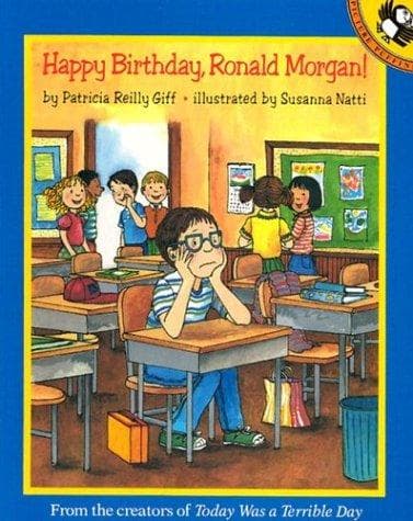 Cover of Happy birthday, Ronald Morgan! by Patricia Reilly Giff