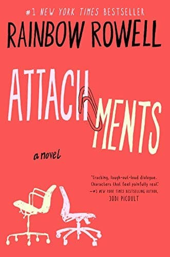 Cover of Attachments by Rainbow Rowell