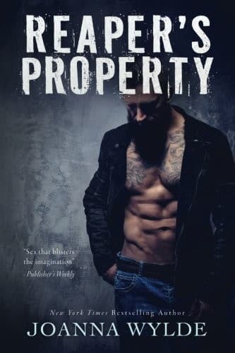 Cover of Reaper's Property by Joanna Wylde