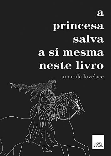 Cover of The Princess Saves Herself in This One by Amanda Lovelace
