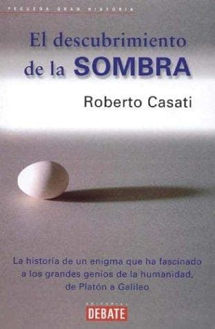Cover of La scoperta dell'ombra by Roberto Casati