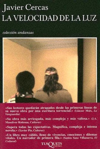 Cover of La velocidad de la luz by Javier Cercas