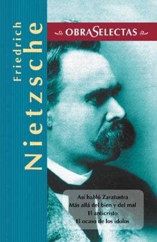 Cover of Friedrich Nietzsche by Friedrich Nietzsche