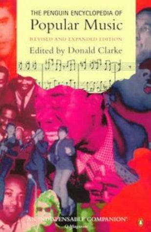 Cover of The Penguin Encyclopedia of Popular Music by Donald Clarke