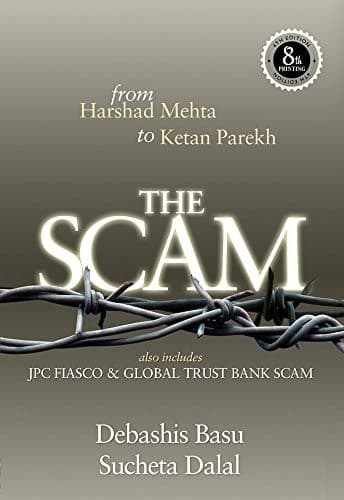 Cover of The scam by Debashis Basu
