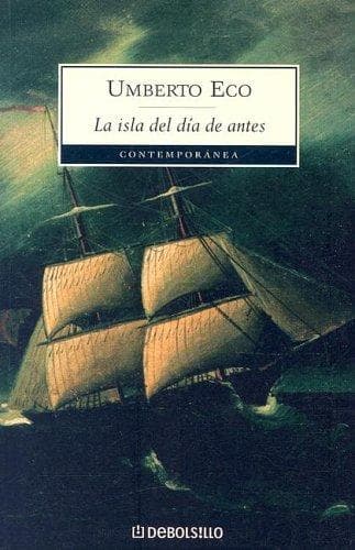 Cover of L'isola del giorno prima by Umberto Eco