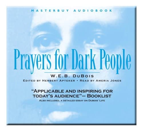 Cover of Prayers for Dark People by W. E. B. Du Bois