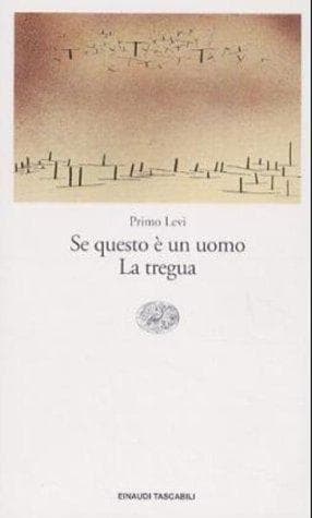Cover of Se questo è un uomo by Primo Levi
