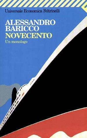 Cover of Novecento by Alessandro Baricco