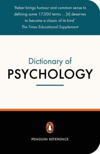 Cover of The Penguin dictionary of psychology by Arthur S. Reber
