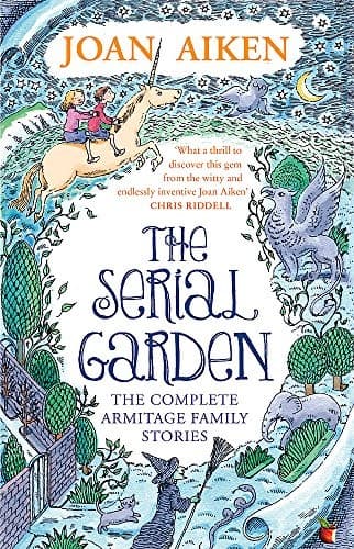 Cover of The serial garden by Joan Aiken