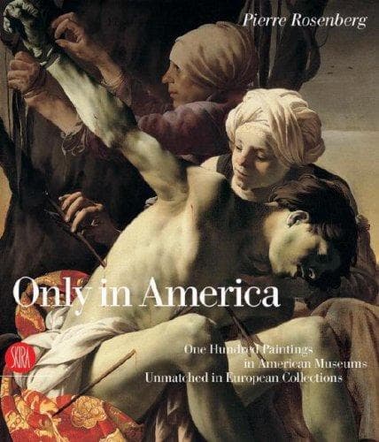 Cover of Only in America by Pierre Rosenberg
