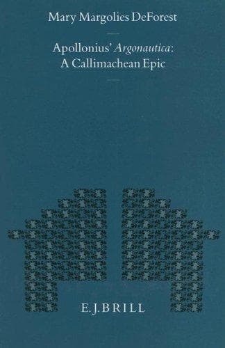Cover of Apollonius' Argonautica by Mary Margolies DeForest